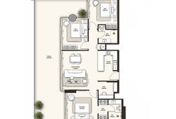 3 bedroom apartment